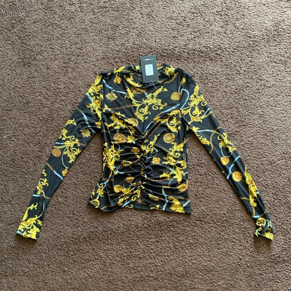 Girl with Attitude Mesh Top